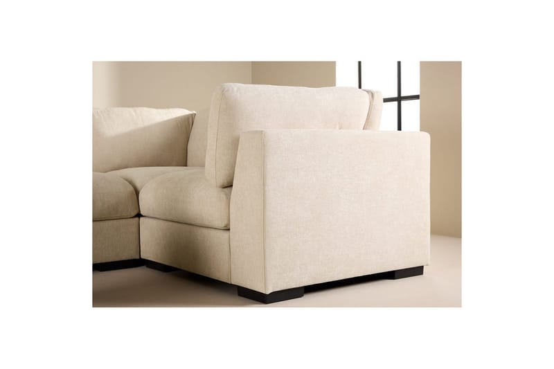 Hjørnesofa Salerno - Hagemøbler & utemiljø - Loungemøbler - Loungesofaer