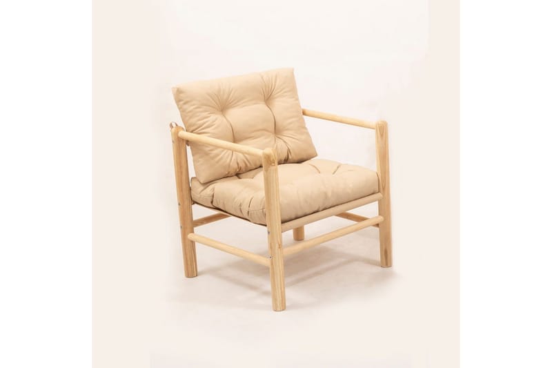 Hue utendørs sofa - Beige - Hagemøbler & utemiljø - Loungemøbler - Loungesofaer