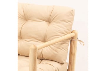 Hue utendørs sofa - Beige - Hagemøbler & utemiljø - Loungemøbler - Loungesofaer