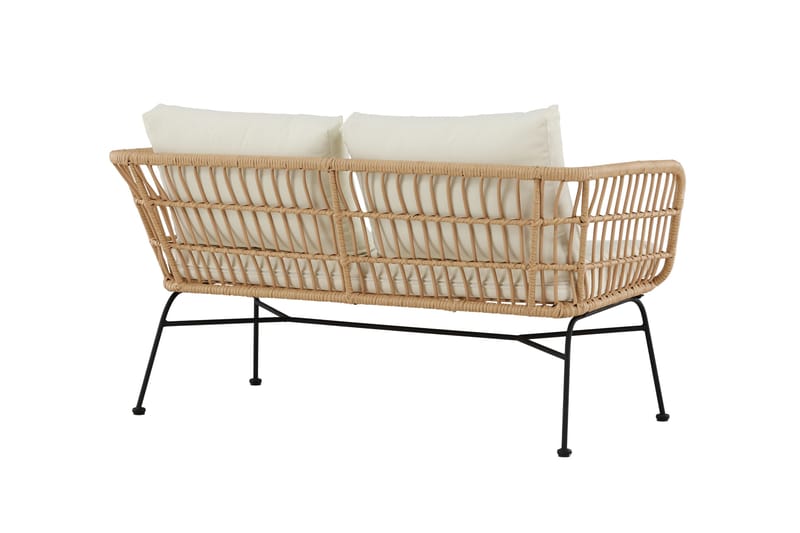 Isola Utesofa - Natur - Hagemøbler & utemiljø - Loungemøbler - Loungesofaer