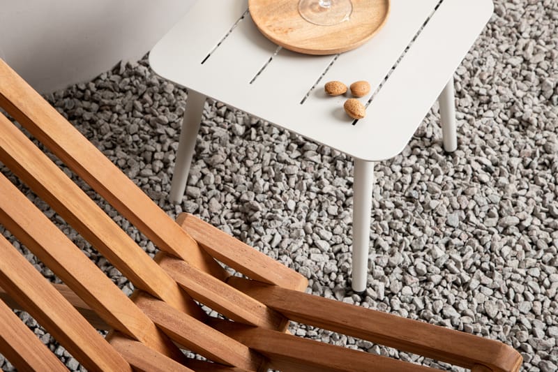 Lenestol Lounge Guld/Beige - Venture Home - Loungestol utendørs - Utelenestoler