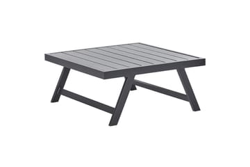 Loungegrupp Beliani Coccorino Grey||Black - Hagemøbler & utemiljø - Loungemøbler - Loungegrupper