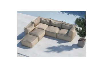 Loungegruppe Rambo 2+2+1 - Hagemøbler & utemiljø - Loungemøbler - Loungesofaer