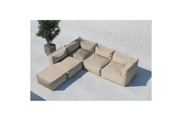 Loungegruppe Rambo 2+2+1 - Hagemøbler & utemiljø - Loungemøbler - Loungesofaer