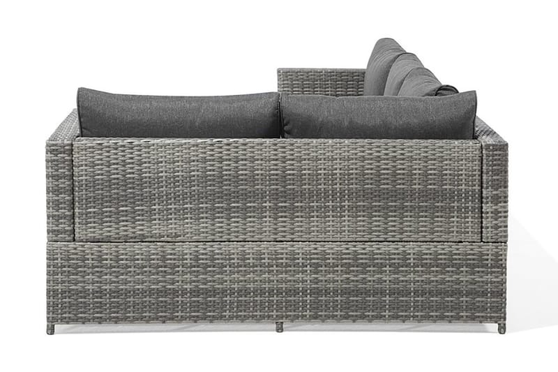 Avola Loungegruppe 212 cm - Grå - Hagemøbler & utemiljø - Loungemøbler - Loungegrupper