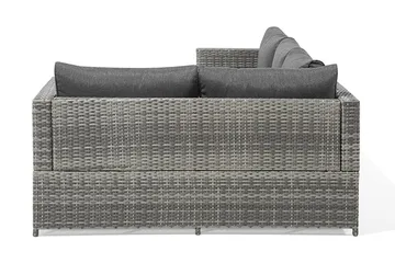 Avola Loungegruppe 212 cm - Grå - Hagemøbler & utemiljø - Loungemøbler - Loungegrupper