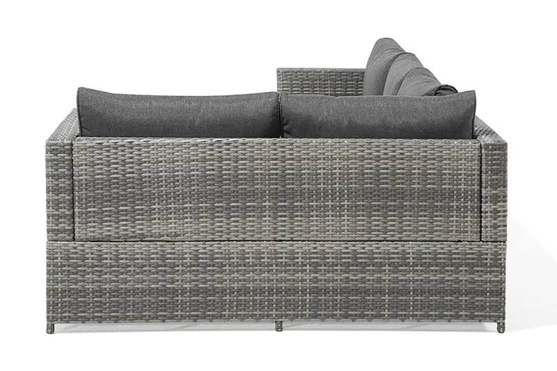 Avola Loungegruppe 212 cm - Grå - Hagemøbler & utemiljø - Loungemøbler - Loungegrupper