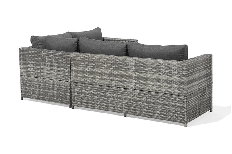 Avola Loungegruppe 212 cm - Grå - Hagemøbler & utemiljø - Loungemøbler - Loungegrupper