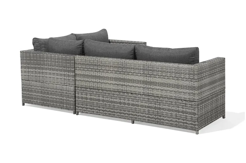 Avola Loungegruppe 212 cm - Grå - Hagemøbler & utemiljø - Loungemøbler - Loungegrupper