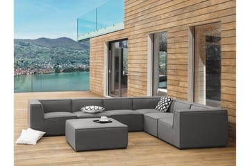 Banuncias Loungegruppe - Grå - Hagemøbler & utemiljø - Loungemøbler - Loungegrupper