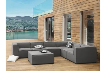 Banuncias Loungegruppe - Grå - Hagemøbler & utemiljø - Loungemøbler - Loungegrupper