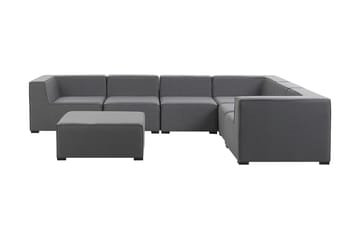 Banuncias Loungegruppe - Grå - Hagemøbler & utemiljø - Loungemøbler - Loungegrupper