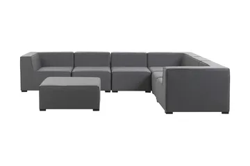 Banuncias Loungegruppe - Grå - Hagemøbler & utemiljø - Loungemøbler - Loungegrupper