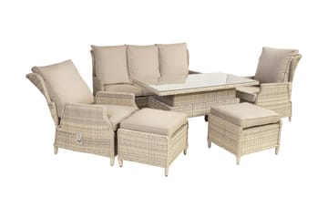 Basel Hagegruppe - Hagemøbler & utemiljø - Loungemøbler - Loungegrupper