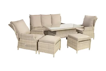 Basel Hagegruppe - Hagemøbler & utemiljø - Loungemøbler - Loungegrupper