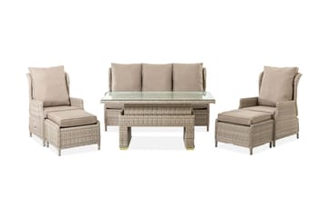 Basel Hagegruppe - Hagemøbler & utemiljø - Loungemøbler - Loungegrupper