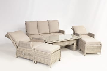 Basel Hagegruppe - Hagemøbler & utemiljø - Loungemøbler - Loungegrupper