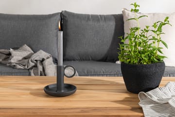 Brasilia Loungegruppe Svart - Venture Home - Hagemøbler & utemiljø - Loungemøbler - Loungegrupper