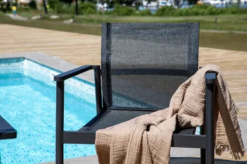 Break Loungegruppe 4-seters - Svart - Hagemøbler & utemiljø - Loungemøbler - Loungegrupper