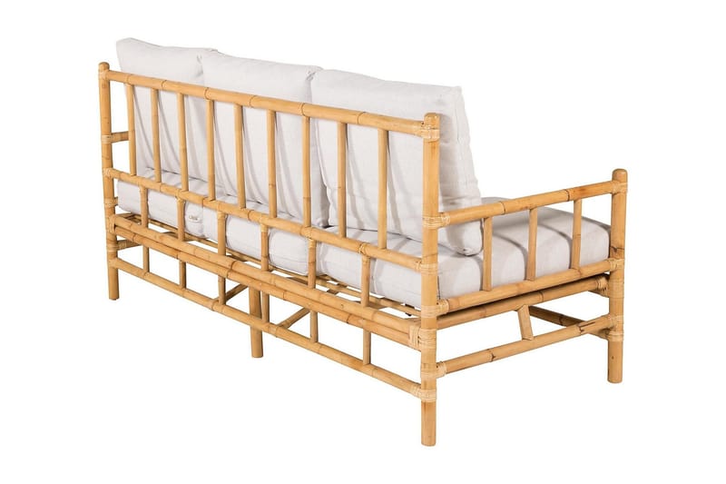 Cane Loungegruppe Brun - Venture Home - Hagemøbler & utemiljø - Loungemøbler - Loungegrupper