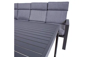 Casten Hagesett Mørkegrå - Hagemøbler & utemiljø - Loungemøbler - Loungegrupper
