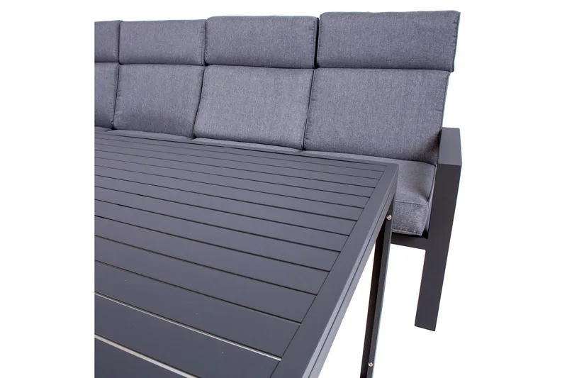 Casten Hagesett Mørkegrå - Hagemøbler & utemiljø - Loungemøbler - Loungegrupper