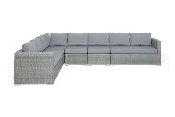 Comfy Loungegruppe 76 cm - Grå - Hagemøbler & utemiljø - Loungemøbler - Loungegrupper