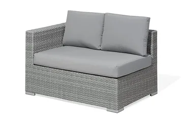 Comfy Loungegruppe 76 cm - Grå - Hagemøbler & utemiljø - Loungemøbler - Loungegrupper
