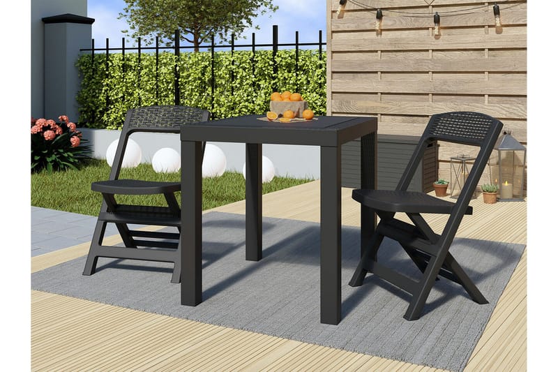 Corpach Soffgrupp Anthracite - Hagemøbler & utemiljø - Loungemøbler - Loungegrupper