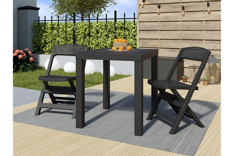 Corpach Soffgrupp Anthracite - Hagemøbler & utemiljø - Loungemøbler - Loungegrupper