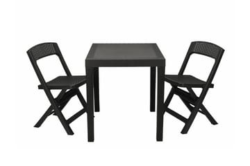 Corpach Soffgrupp Anthracite - Hagemøbler & utemiljø - Loungemøbler - Loungegrupper