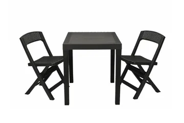 Corpach Soffgrupp Anthracite - Hagemøbler & utemiljø - Loungemøbler - Loungegrupper