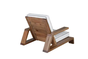 Daria Lenestol - Brun - Hagemøbler & utemiljø - Loungemøbler - Loungegrupper