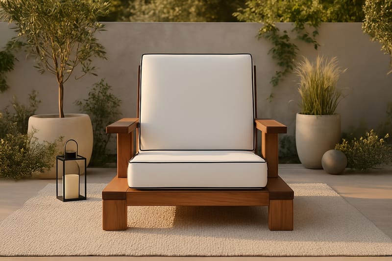 Daria Lenestol - Brun - Hagemøbler & utemiljø - Loungemøbler - Loungegrupper