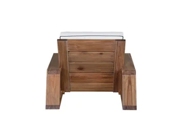 Daria Lenestol - Brun - Hagemøbler & utemiljø - Loungemøbler - Loungegrupper