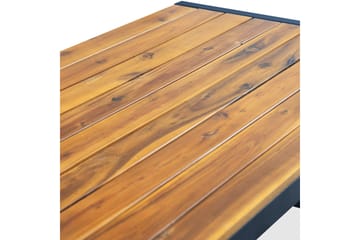 Duvholmen Loungegruppe 5-seters Brun - Lyfco - Hagemøbler & utemiljø - Loungemøbler - Loungegrupper