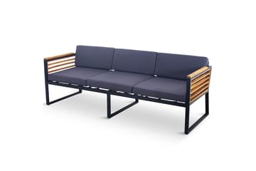 Duvholmen Loungegruppe 5-seters Brun - Lyfco - Hagemøbler & utemiljø - Loungemøbler - Loungegrupper