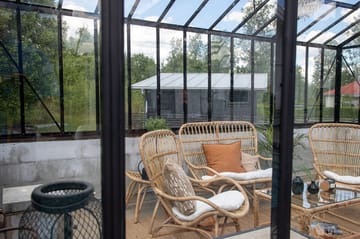 Ella Loungegruppe med Puter - Tre/natur - Hagemøbler & utemiljø - Loungem�øbler - Loungegrupper