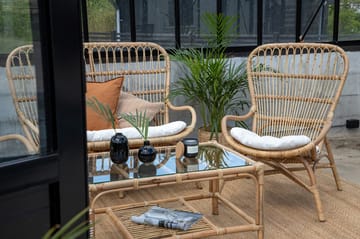 Ella Loungegruppe med Puter - Tre/natur - Hagemøbler & utemiljø - Loungemøbler - Loungegrupper