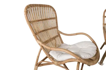 Ella loungegruppe med puter - Tre/natur - Hagemøbler & utemiljø - Loungemøbler - Loungegrupper