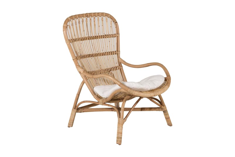 Ella loungegruppe med puter - Tre/natur - Hagemøbler & utemiljø - Loungemøbler - Loungegrupper