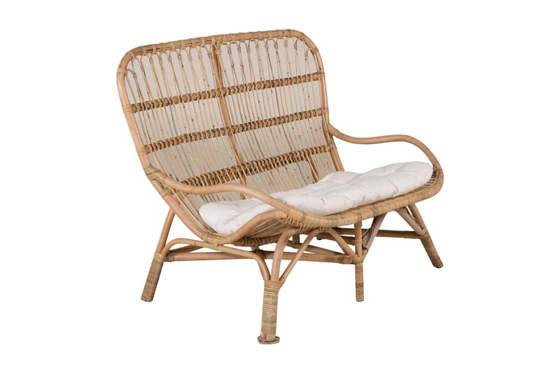 Ella loungegruppe med puter - Tre/natur - Hagemøbler & utemiljø - Loungemøbler - Loungegrupper