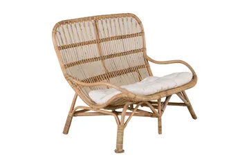 Ella loungegruppe med puter - Tre/natur - Hagemøbler & utemiljø - Loungemøbler - Loungegrupper