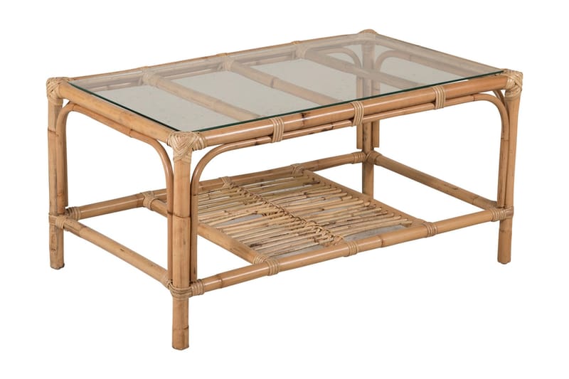 Ella loungegruppe med puter - Tre/natur - Hagemøbler & utemiljø - Loungemøbler - Loungegrupper