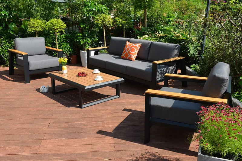 Felino Sofagruppe Svart