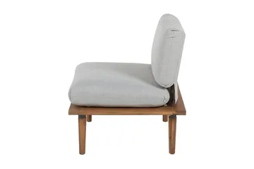 Frascati Loungegruppe 80 cm - Grå - Hagemøbler & utemiljø - Loungemøbler - Loungegrupper