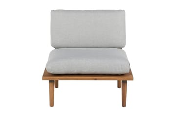 Frascati Loungegruppe 80 cm - Grå - Hagemøbler & utemiljø - Loungemøbler - Loungegrupper