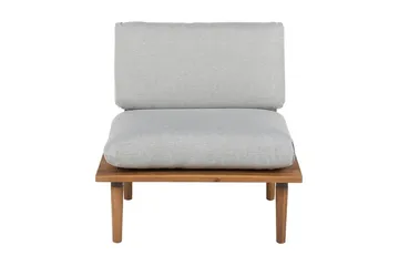 Frascati Loungegruppe 80 cm - Grå - Hagemøbler & utemiljø - Loungemøbler - Loungegrupper