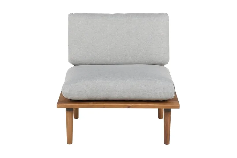 Frascati Loungegruppe 80 cm - Grå - Hagemøbler & utemiljø - Loungemøbler - Loungegrupper
