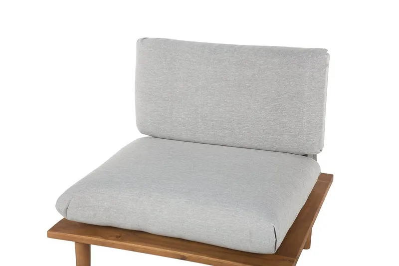 Frascati Loungegruppe 80 cm - Grå - Hagemøbler & utemiljø - Loungemøbler - Loungegrupper